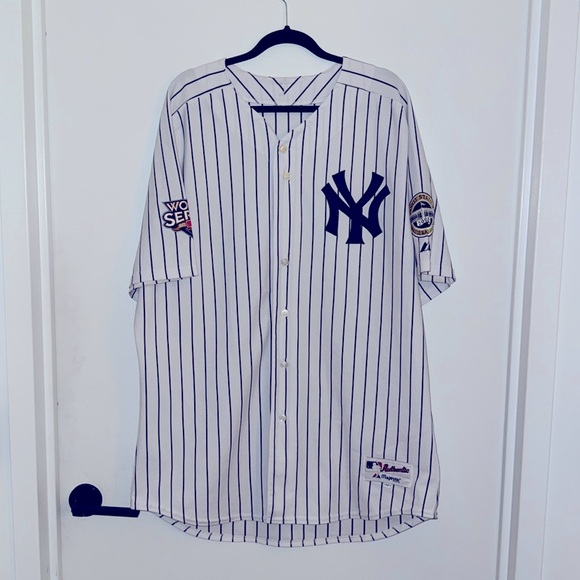 Authentic Collection New York Yankees Majestic Athletic Mariano Rivera 42